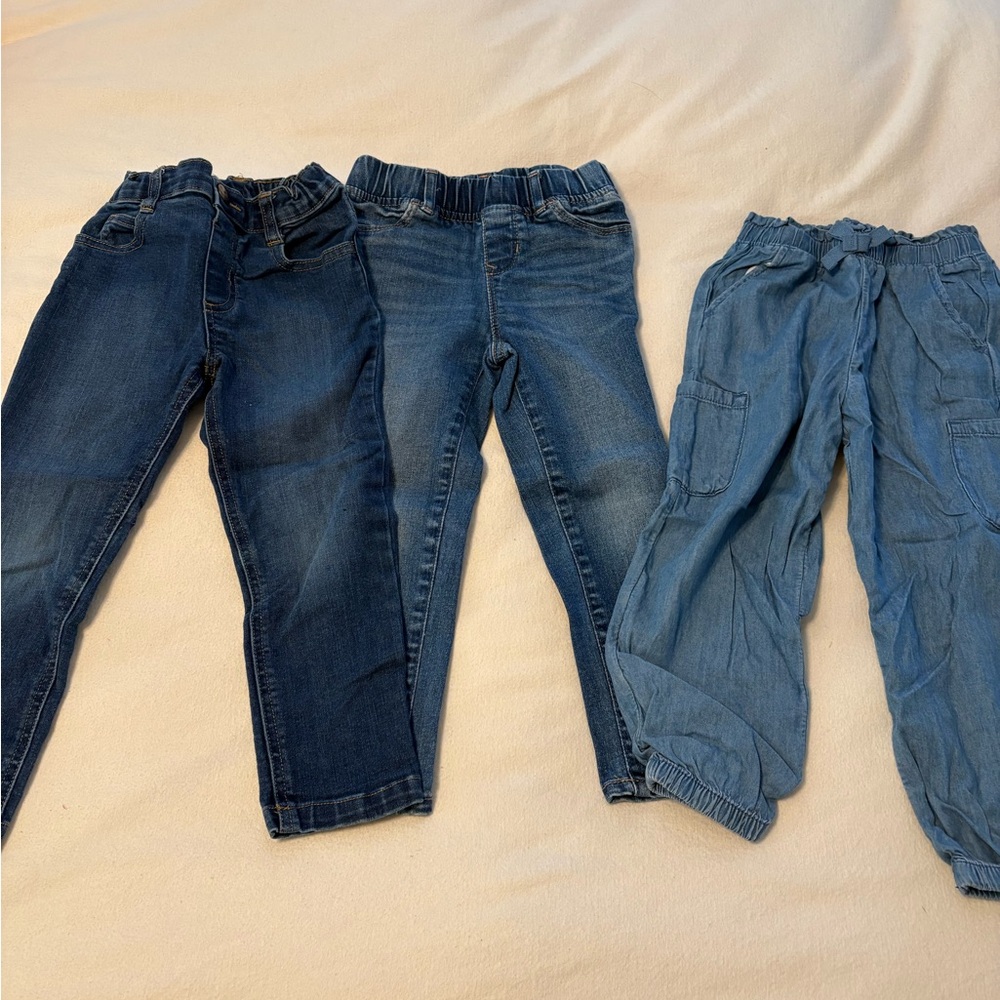 Toddler girl bottoms